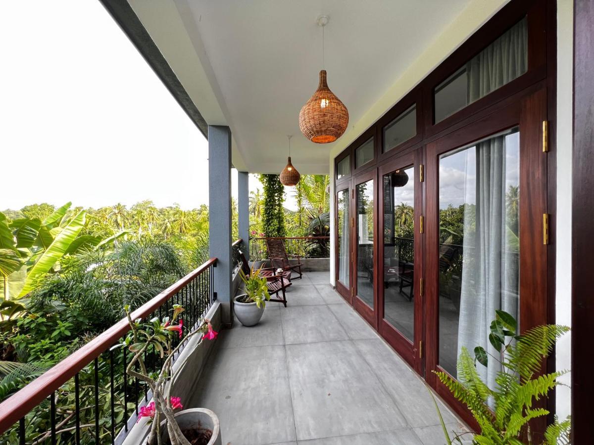 My Home Villa Hikkaduwa Exterior foto